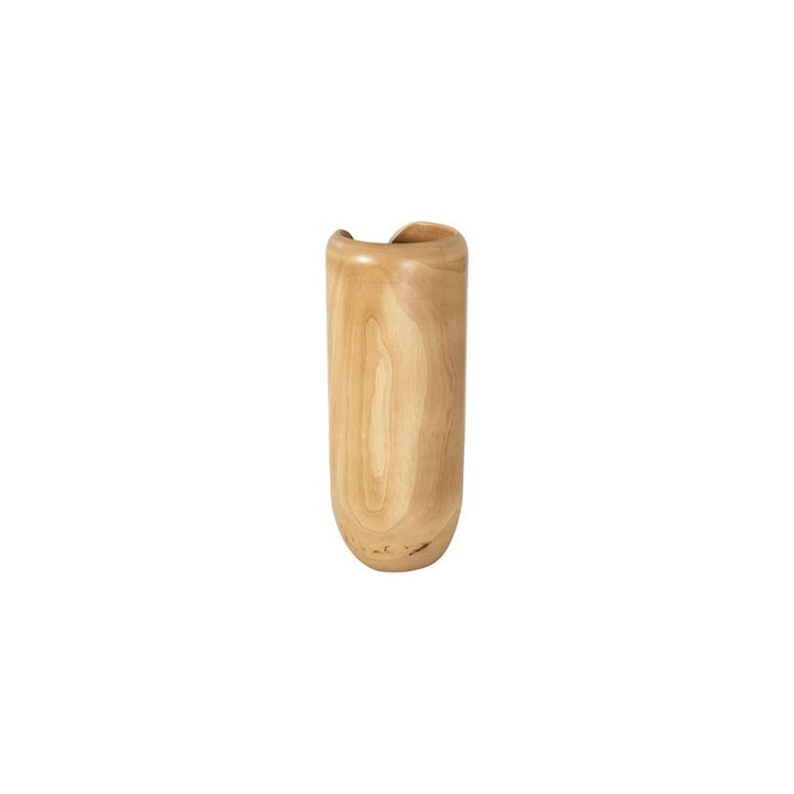 Interval Wood Vase