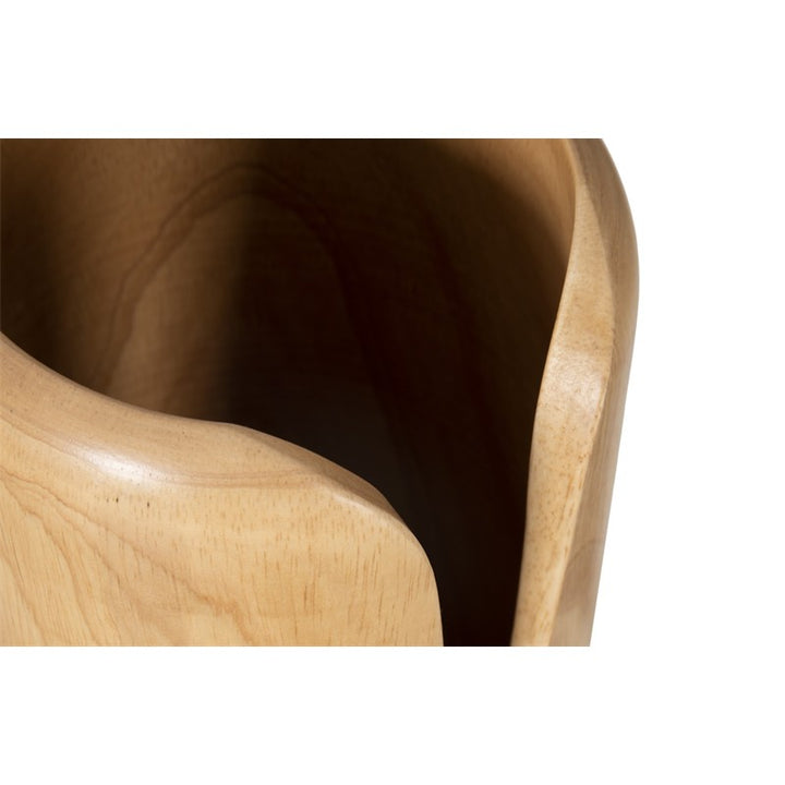 Interval Wood Vase