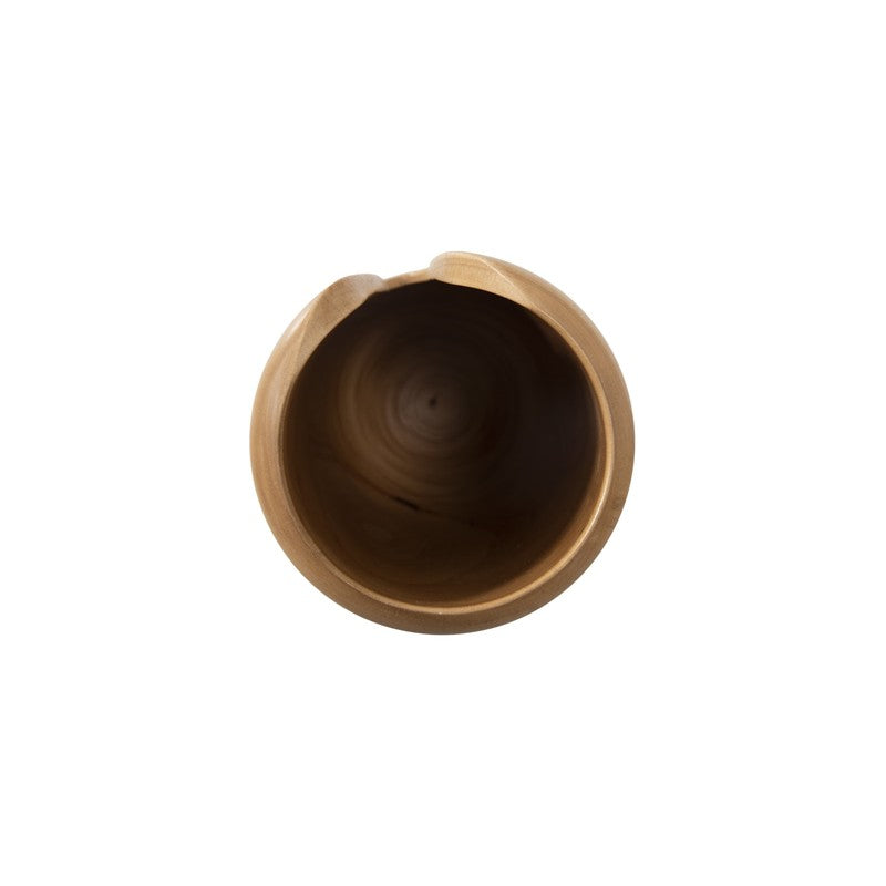 Interval Wood Vase