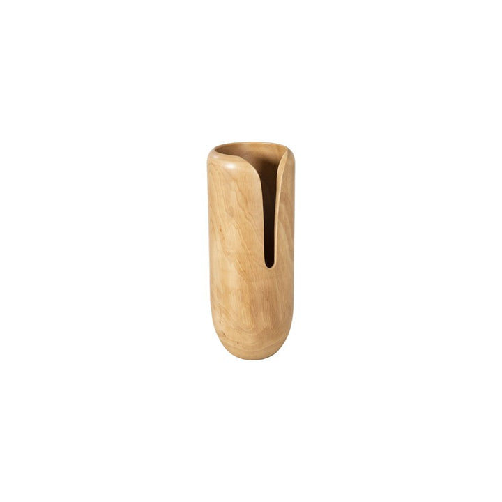 Interval Wood Vase
