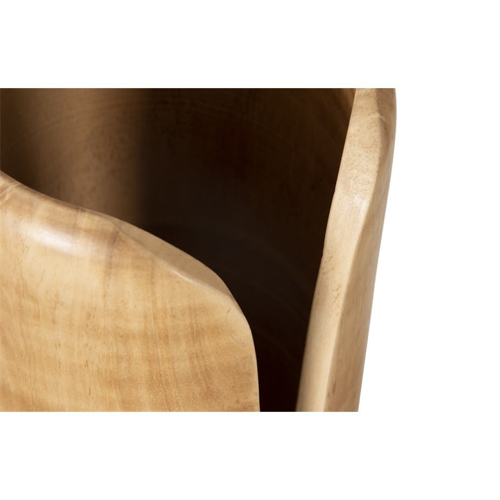 Interval Wood Vase
