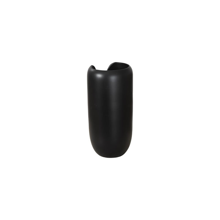 Interval Wood Vase