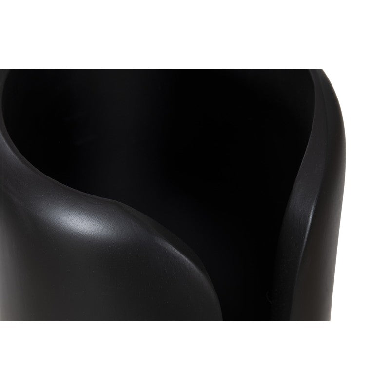 Interval Wood Vase