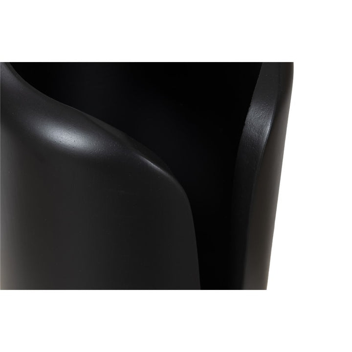 Interval Wood Vase