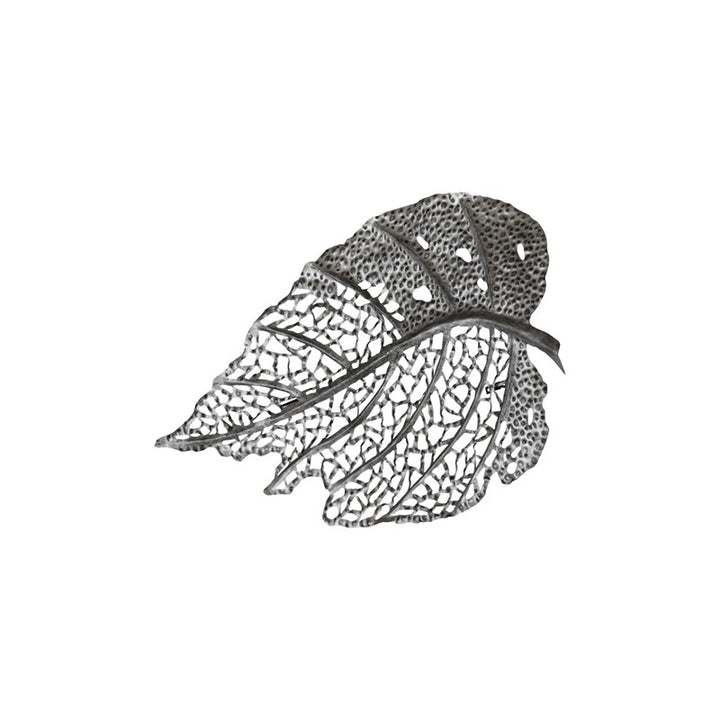 Birch Leaf Wall Art, Silver, MD
