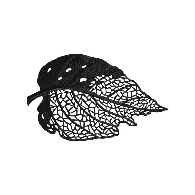 Birch Leaf Wall Art, Silver, MD