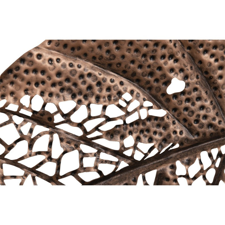 Birch Leaf Wall Art, Copper, SM