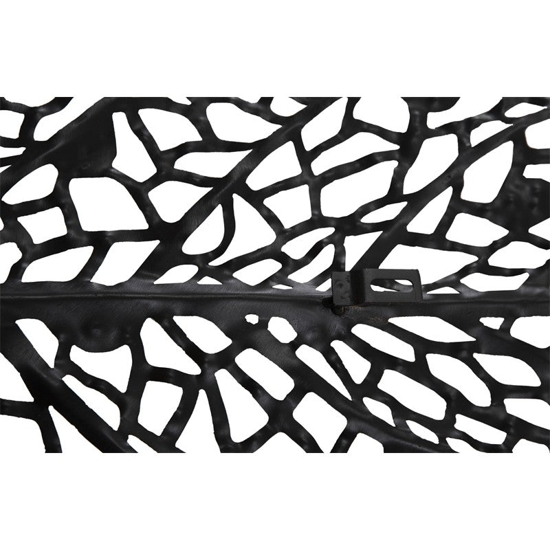 Birch Leaf Wall Art, Copper, SM