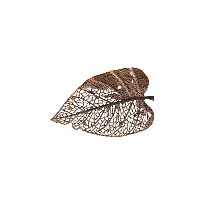 Birch Leaf Wall Art, Copper, SM
