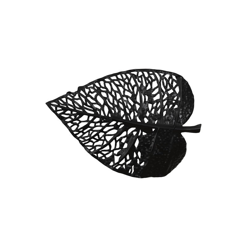 Birch Leaf Wall Art, Silver, XS