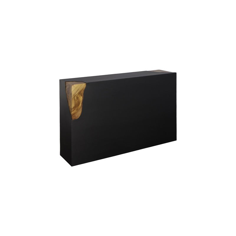 Cornered Console Table