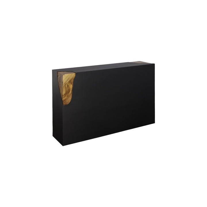 Cornered Console Table