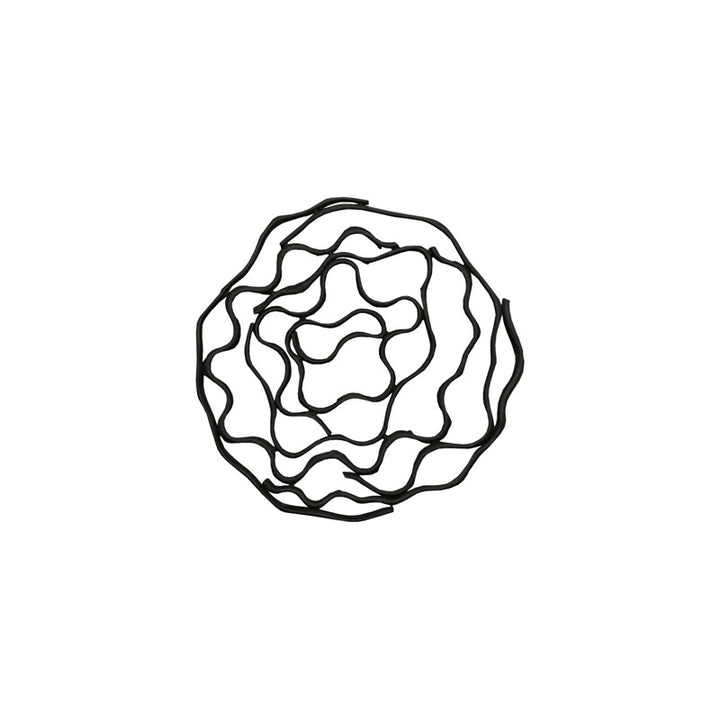 Vine Wall Flower, Black