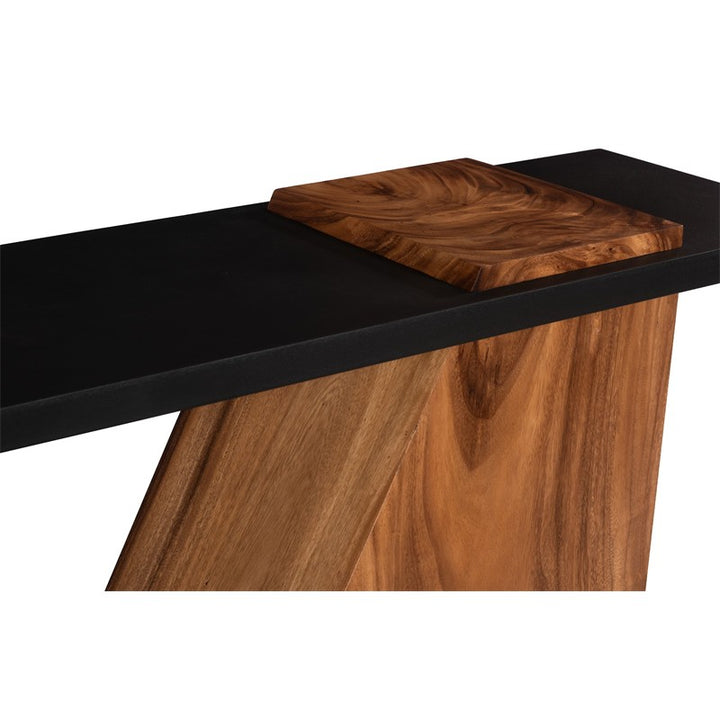 Slant Console