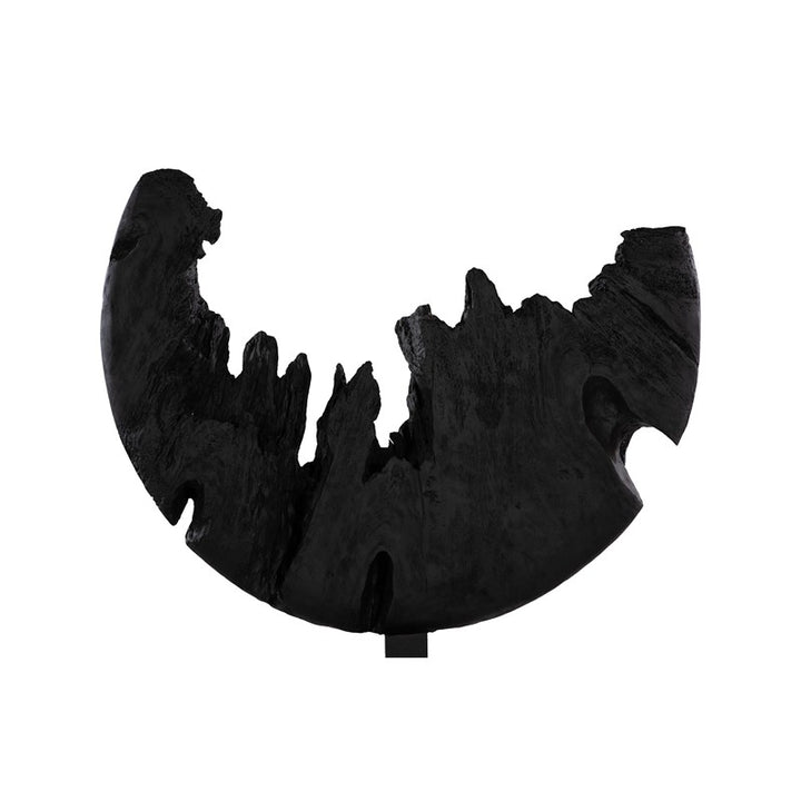 Broken Moon Statue