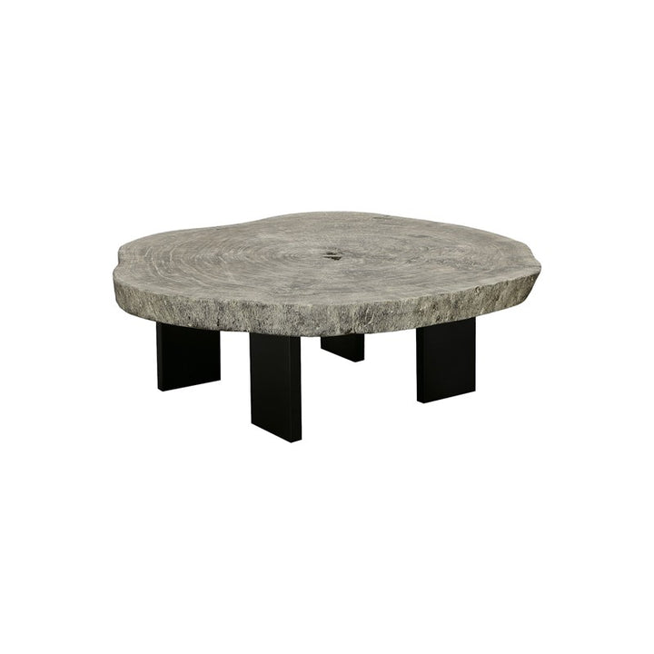 Floating Coffee Table with Black Legs