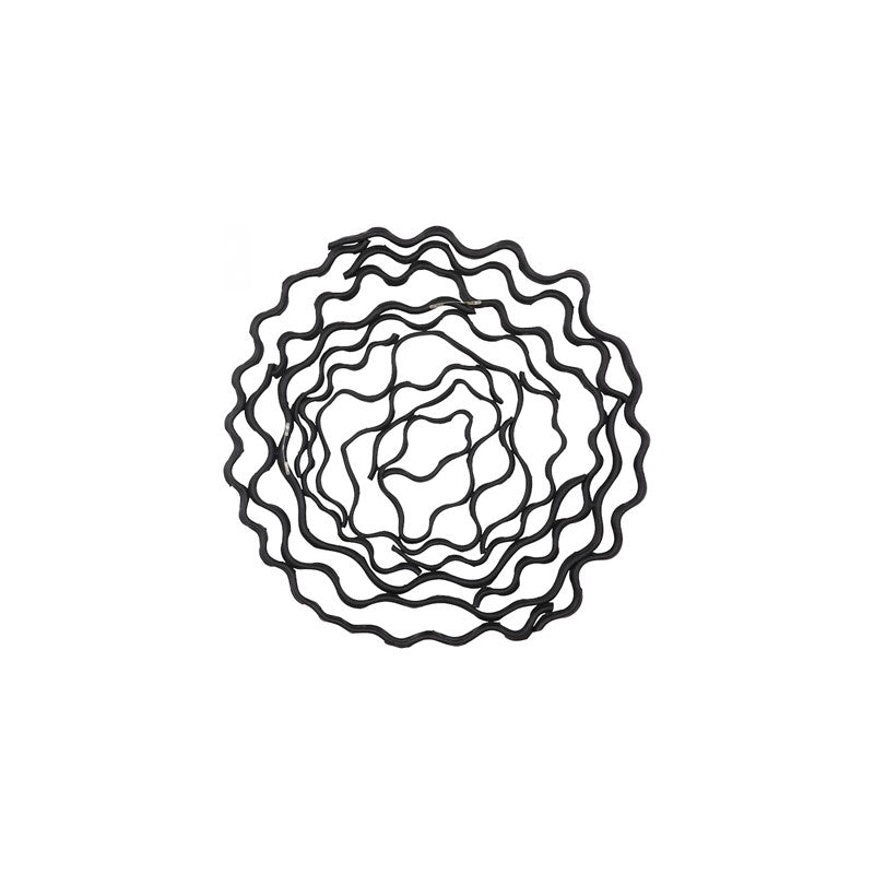 Vine Wall Flower, Black