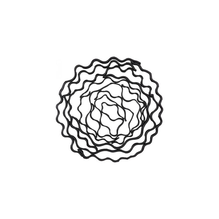 Vine Wall Flower, Black