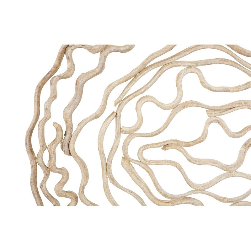 Vine Wall Flower, Bleached