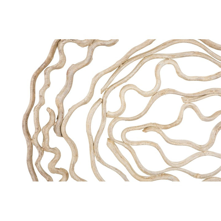 Vine Wall Flower, Bleached