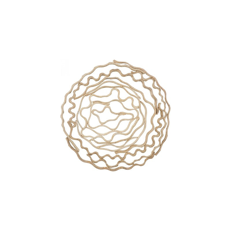 Vine Wall Flower, Bleached