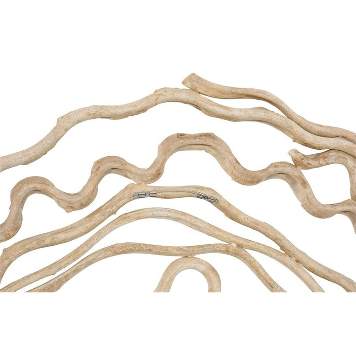 Vine Wall Flower, Bleached