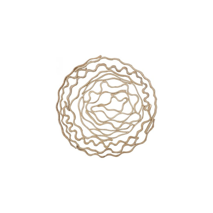 Vine Wall Flower, Bleached