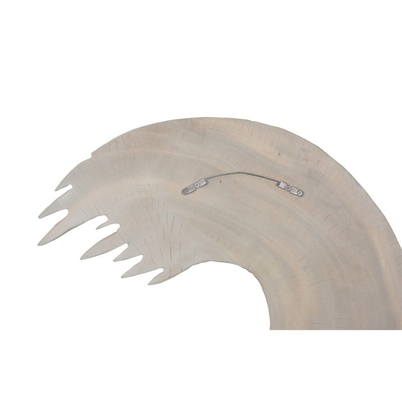 Swoop Wall Art, Bleached Wood