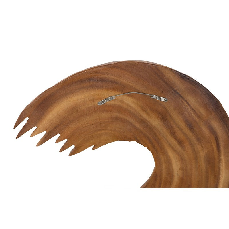 Swoop Wall Art, Natural Wood