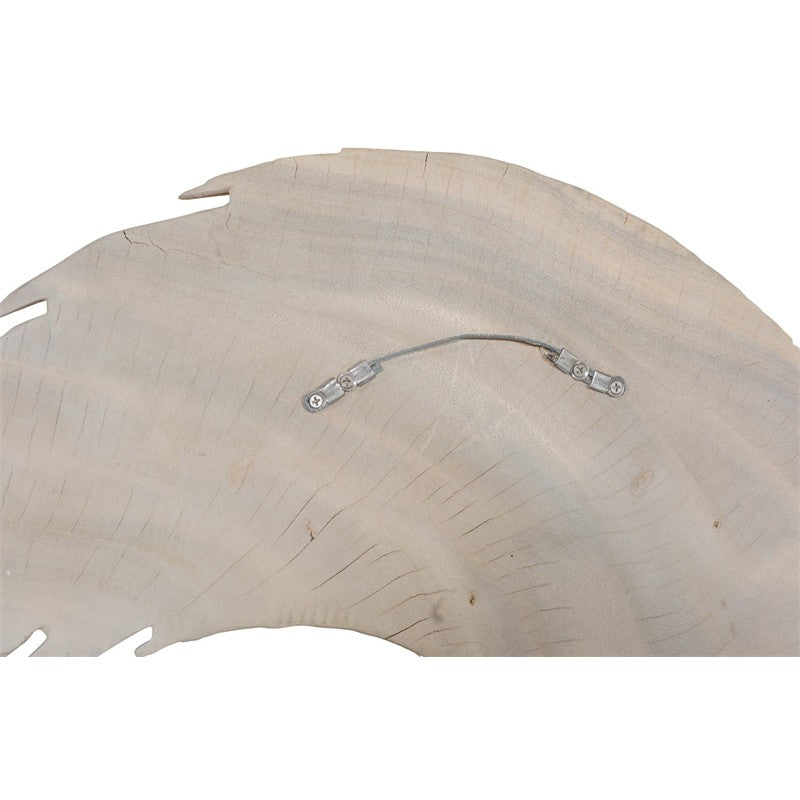 Swoop Wall Art, Bleached Wood