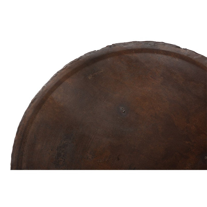 Reclaimed Oil Drum Wall Disc