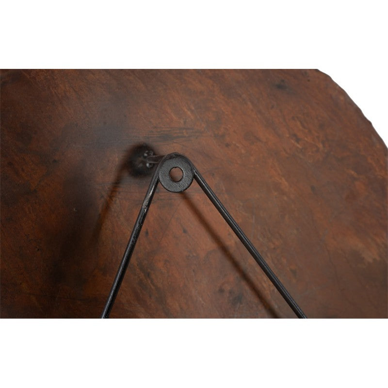 Reclaimed Oil Drum Wall Disc