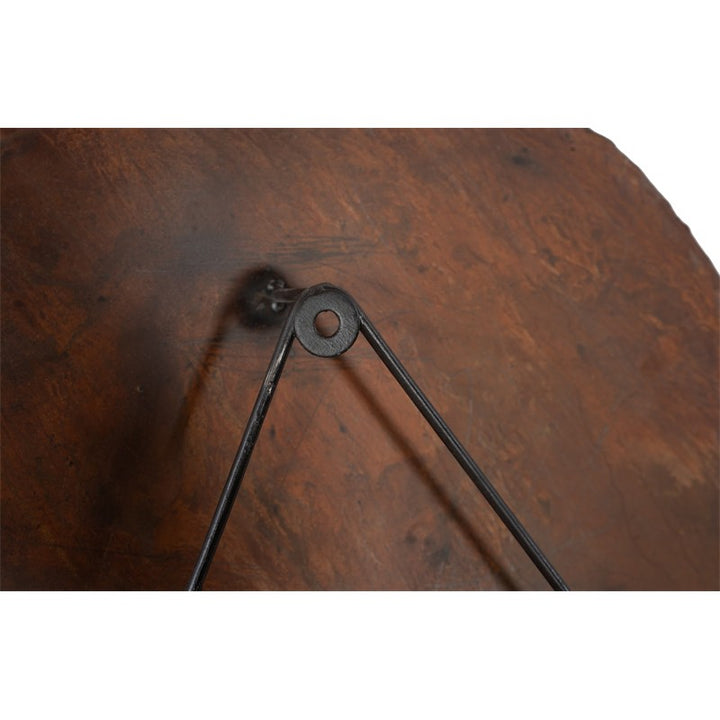 Reclaimed Oil Drum Wall Disc