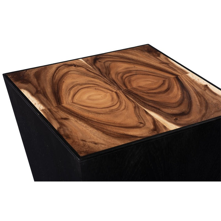 Trapezoid Side Table