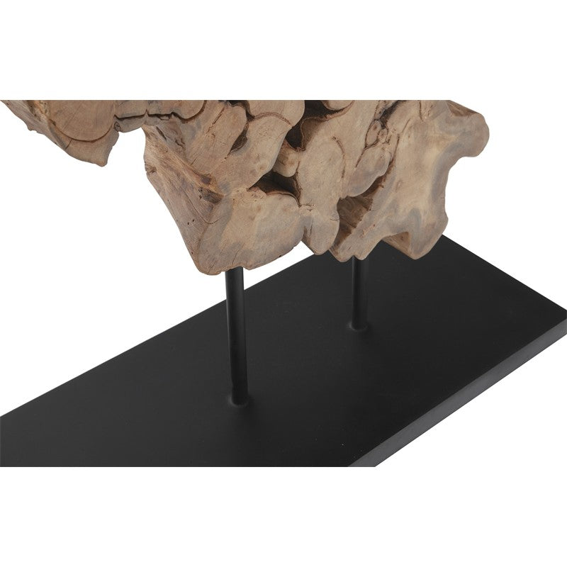 Pipal Wood Sculpture