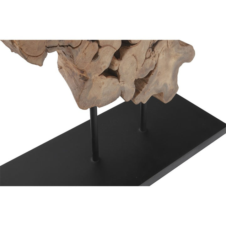 Pipal Wood Sculpture