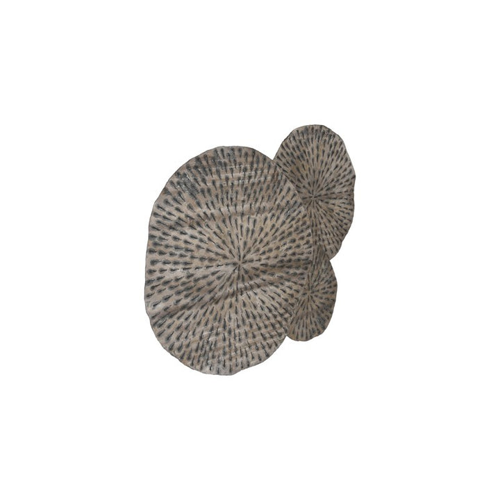 Metal Lotus Wall Art