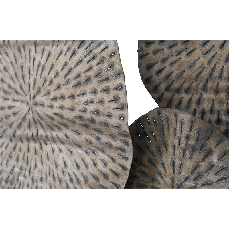 Metal Lotus Wall Art