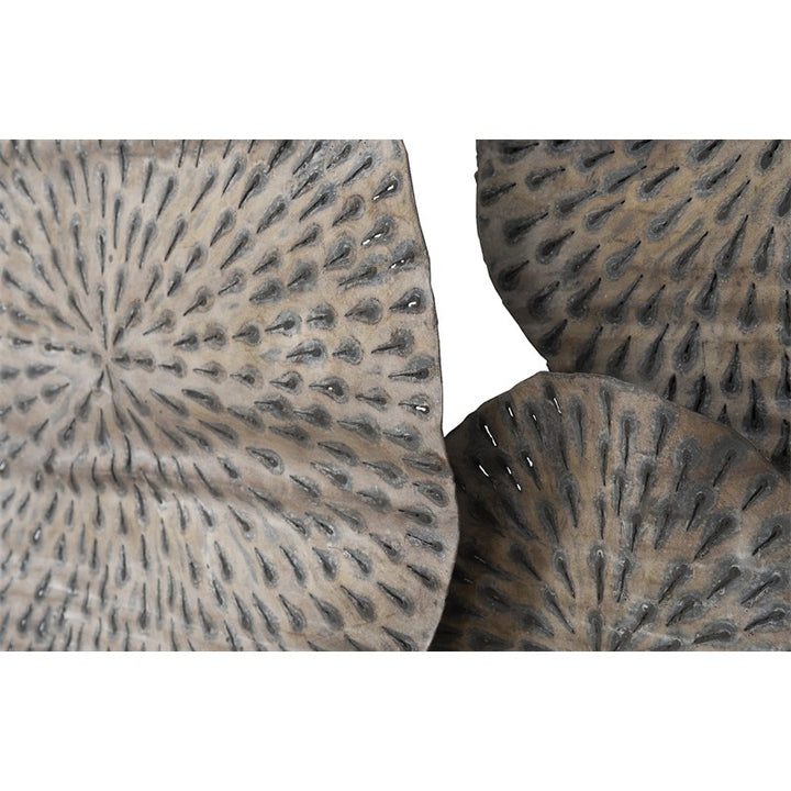 Metal Lotus Wall Art