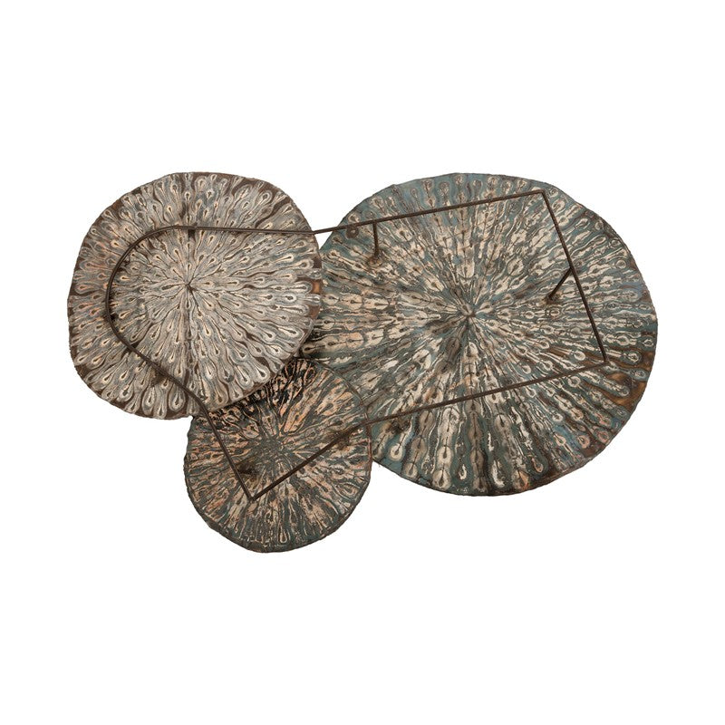 Metal Lotus Wall Art