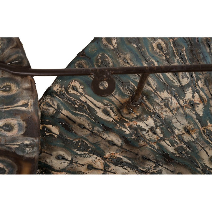 Metal Lotus Wall Art