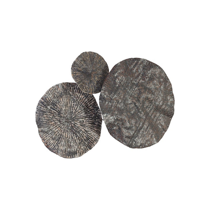 Metal Lotus Wall Art