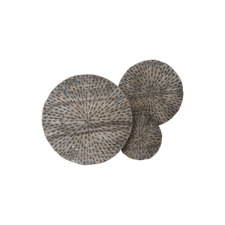 Metal Lotus Wall Art