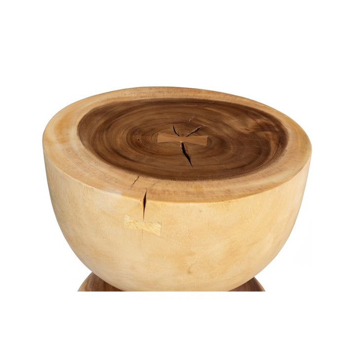 Hourglass Side Table