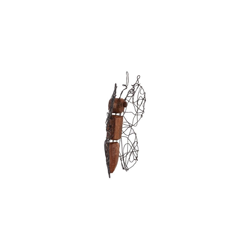 Wire Wing Butterfly Wall Art