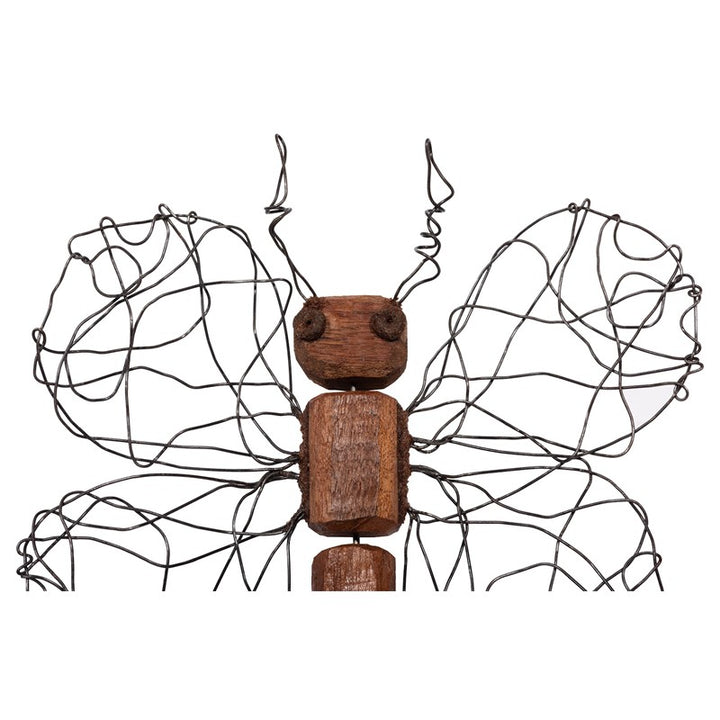 Wire Wing Butterfly Wall Art