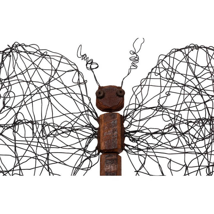 Wire Wing Butterfly Wall Art