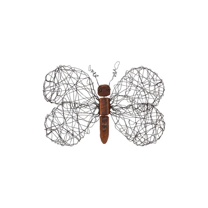 Wire Wing Butterfly Wall Art