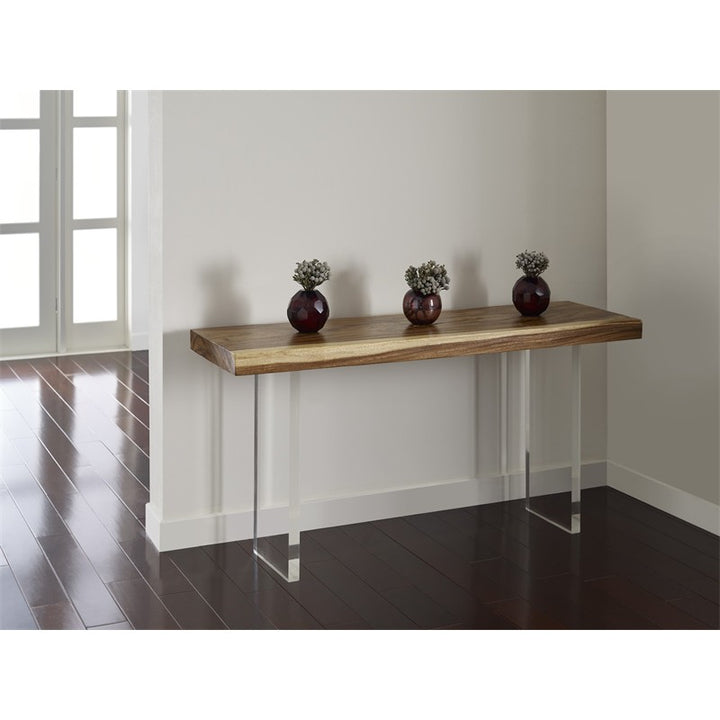 Floating Console Table