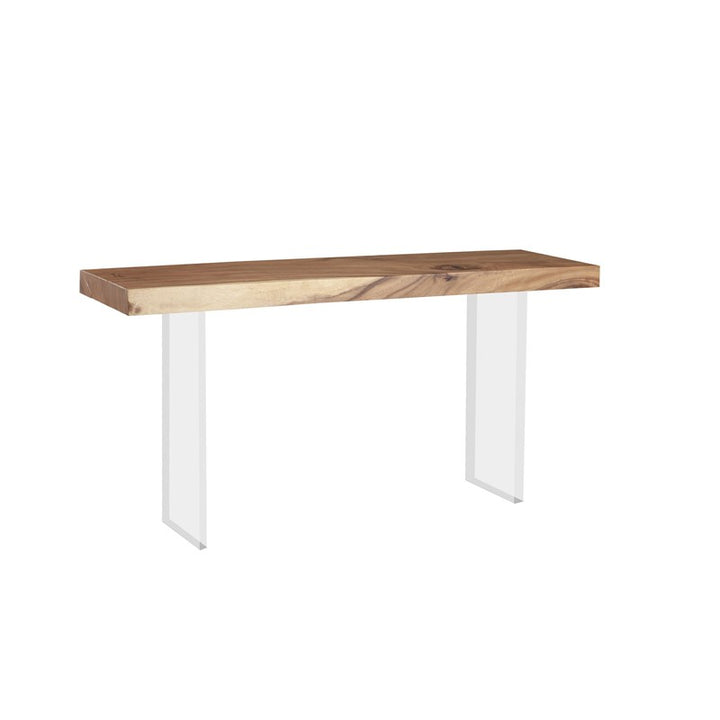 Floating Console Table